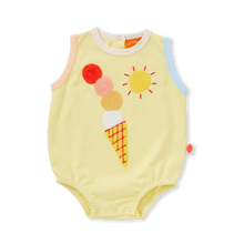 Load image into Gallery viewer, Cotton Singletsuit - Tiny Orchard
