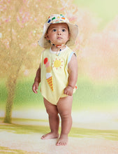 Load image into Gallery viewer, Cotton Singletsuit - Tiny Orchard
