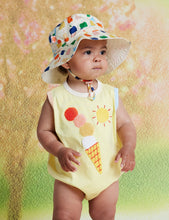Load image into Gallery viewer, Cotton Singletsuit - Tiny Orchard
