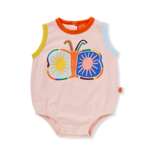 Load image into Gallery viewer, Cotton Singletsuit - Flutterby
