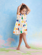Load image into Gallery viewer, Woven Dress - Tiny Orchard
