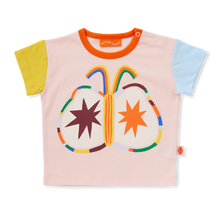 Load image into Gallery viewer, Cotton T-shirt - Flutterby
