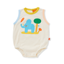 Load image into Gallery viewer, Cotton Singletsuit - Zoo Crew
