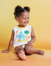 Load image into Gallery viewer, Cotton Singletsuit - Zoo Crew
