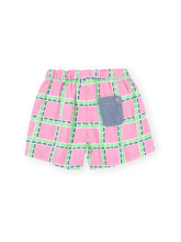 Load image into Gallery viewer, Apple Check Shorts
