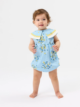 Load image into Gallery viewer, Floral Ava Collared Romper

