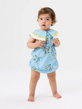 Load image into Gallery viewer, Floral Ava Collared Romper
