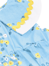 Load image into Gallery viewer, Floral Ava Collared Romper
