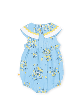 Load image into Gallery viewer, Floral Ava Collared Romper
