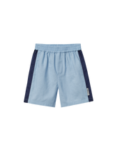 Load image into Gallery viewer, Panel Linen Blend Shorts
