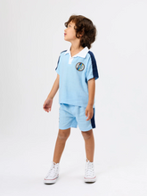 Load image into Gallery viewer, Panel Linen Blend Shorts
