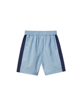 Load image into Gallery viewer, Panel Linen Blend Shorts
