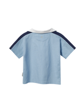 Load image into Gallery viewer, Panel Linen Blend Top
