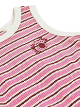Load image into Gallery viewer, Waffle Bubble Romper - Pink
