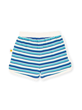 Load image into Gallery viewer, Waffle Stripe Short- Blue
