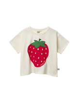 Load image into Gallery viewer, Oversized Strawberry T-shirt
