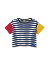 Load image into Gallery viewer, Oversized Stripe T-shirt
