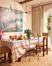 Load image into Gallery viewer, Bellissimo Stripe Tablecloth
