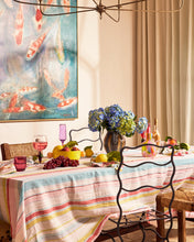 Load image into Gallery viewer, Bellissimo Stripe Tablecloth
