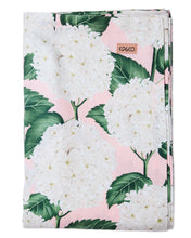 Load image into Gallery viewer, Hydrangea Pink Tablecloth
