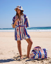 Load image into Gallery viewer, Lobster Fan Club Terry Mini Bath Robe
