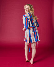 Load image into Gallery viewer, Lobster Fan Club Terry Mini Bath Robe
