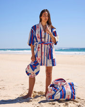 Load image into Gallery viewer, Lobster Fan Club Terry Oversized Beach Bag
