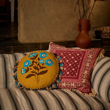 Load image into Gallery viewer, Layla Embroidered Cushion
