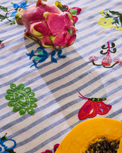 Load image into Gallery viewer, Malabar Floral Embroidered Tablecloth
