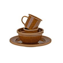 Load image into Gallery viewer, Camp Enamel Set - Toffee
