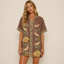 Load image into Gallery viewer, Eye of the Jungle Shirt - Hazel
