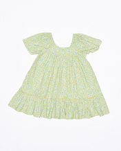Load image into Gallery viewer, Plum Dress - Ditsy Lemon

