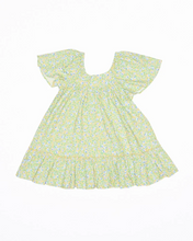 Load image into Gallery viewer, Plum Dress - Ditsy Lemon
