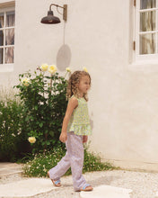 Load image into Gallery viewer, Poppy Top - Ditsy Lemon

