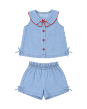 Load image into Gallery viewer, Jessie Denim Set
