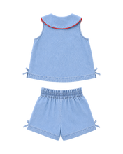 Load image into Gallery viewer, Jessie Denim Set
