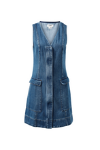 Load image into Gallery viewer, Taylor Denim Mini Dress
