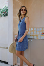 Load image into Gallery viewer, Taylor Denim Mini Dress
