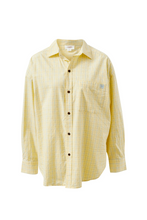 Load image into Gallery viewer, Peta Oversized Shirt - Faded Sun Check
