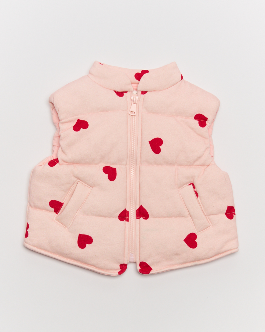 Liam Vest - Valentine Print