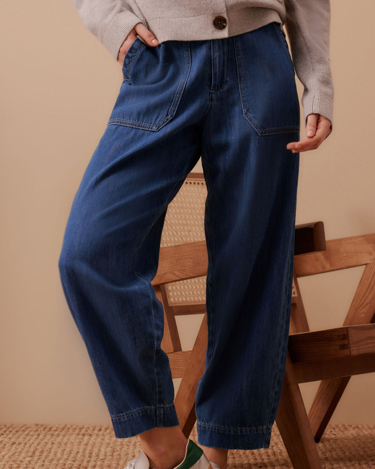 Weekender Pant - Deep Indigo