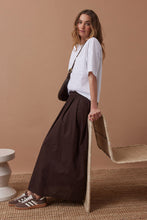 Load image into Gallery viewer, Florence Maxi Skirt - Chocolate
