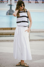 Load image into Gallery viewer, Florence Maxi Skirt - White
