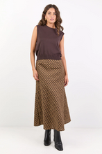 Load image into Gallery viewer, Companion Check Maxi Skirt
