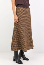 Load image into Gallery viewer, Companion Check Maxi Skirt
