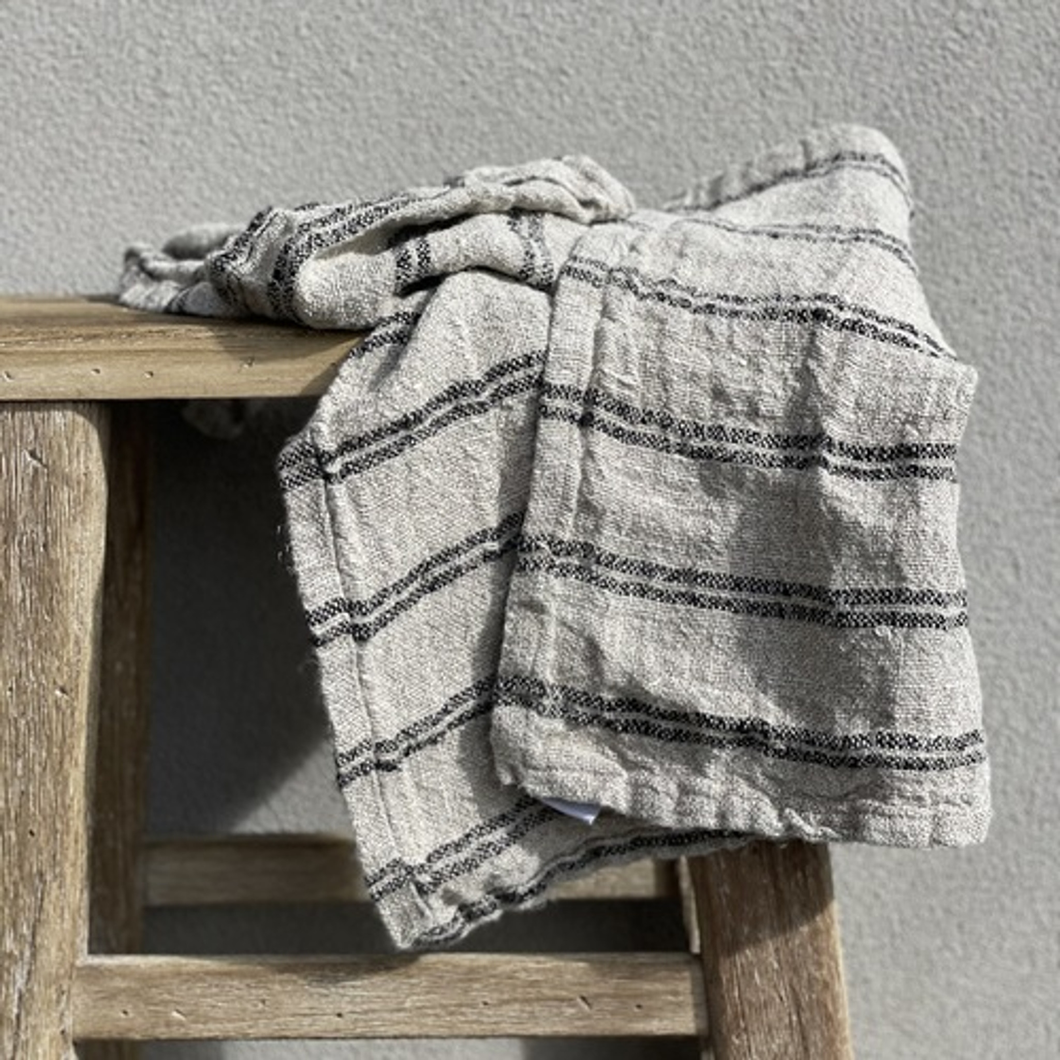 Angaston Linen Tea Towel - Stripe
