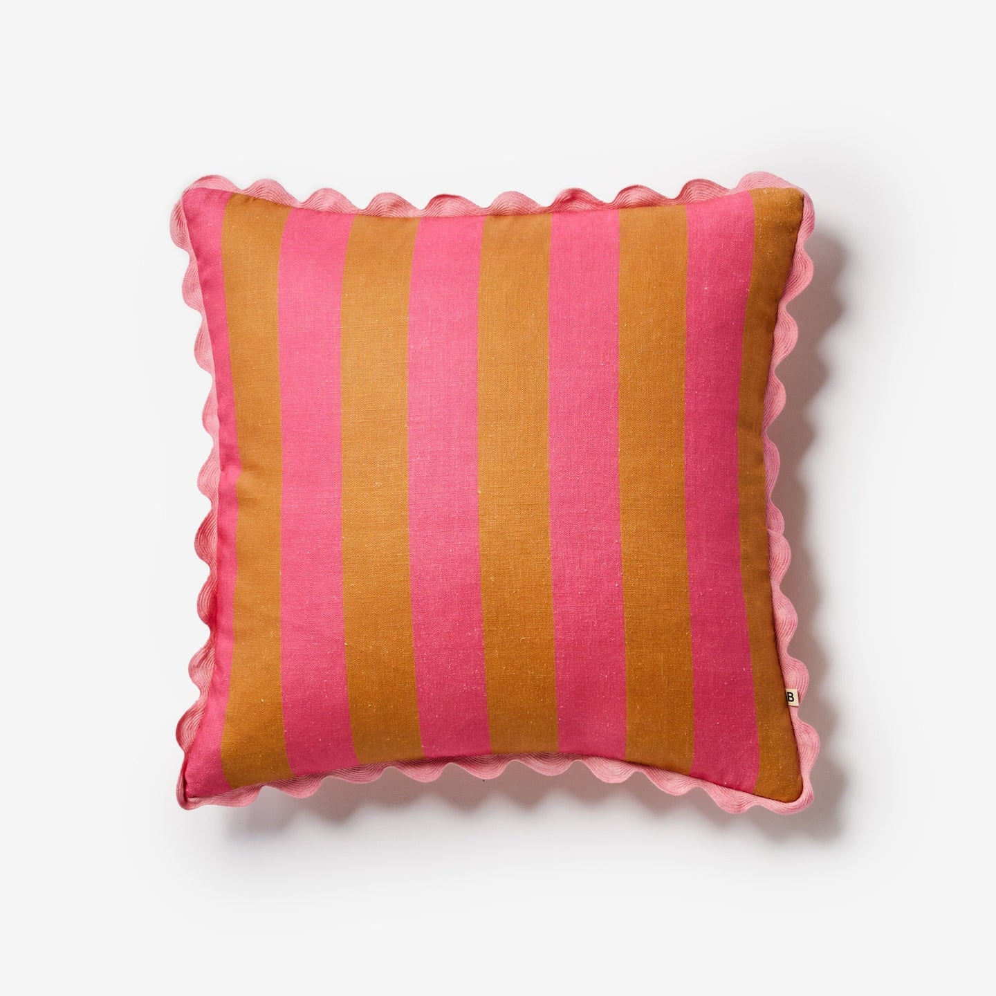 Bold Stripe Cushion - Candy