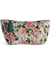 Load image into Gallery viewer, Sunday Stroll Velvet Toiletry Bag

