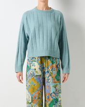 Load image into Gallery viewer, Seville Rib Jumper - Blue
