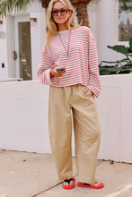 Load image into Gallery viewer, Bella Barrel Pant - Burnt Butter
